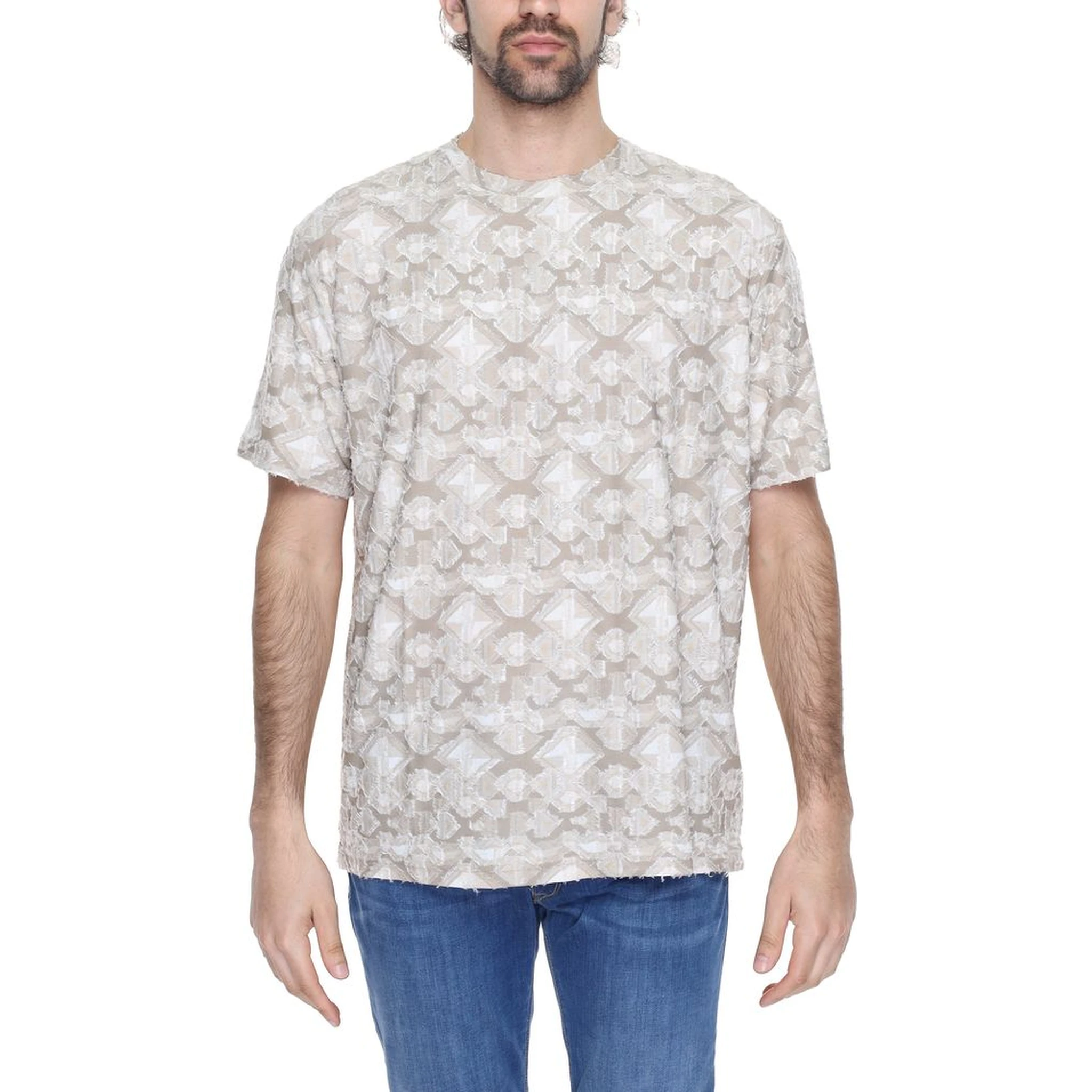 Beige Polyester Sportswear