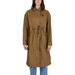 Green Cotton Parka