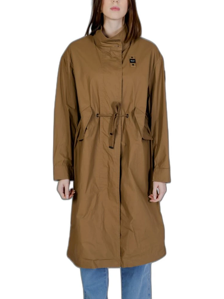 Green Cotton Parka