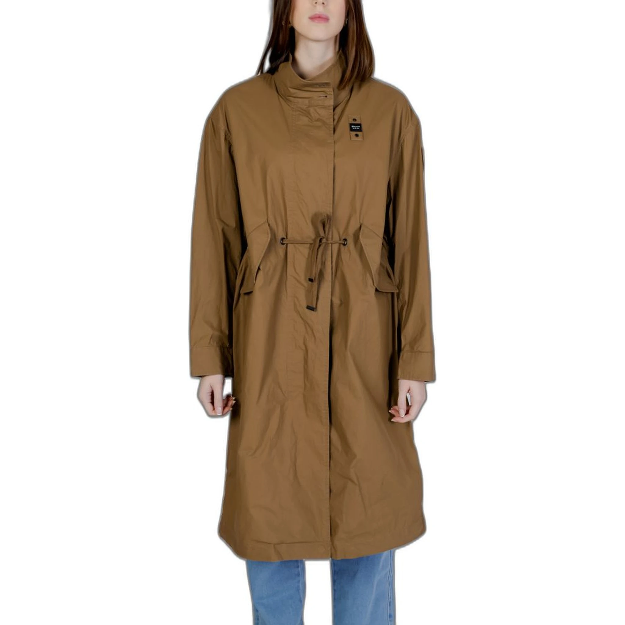 Green Cotton Parka