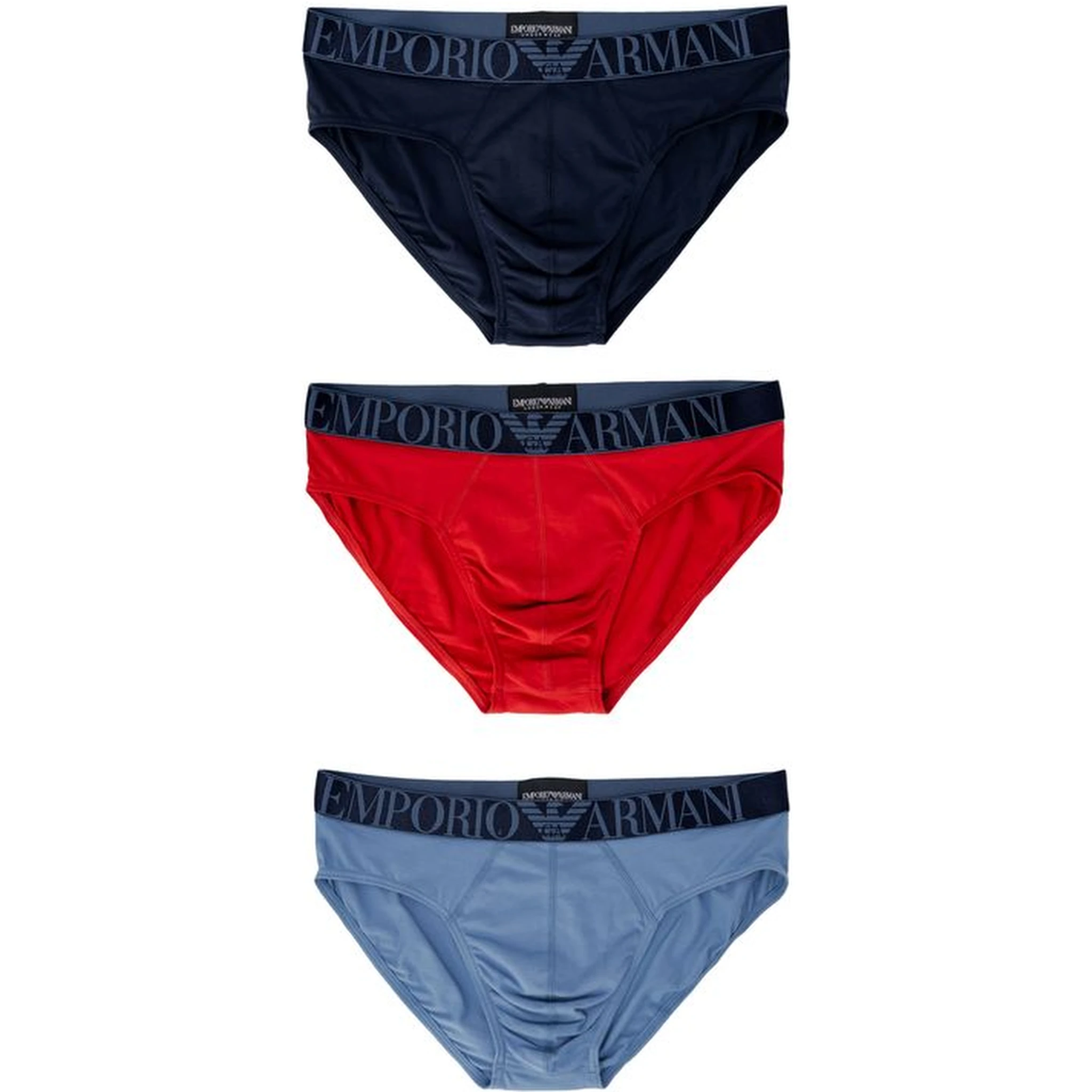 Blue Cotton Briefs