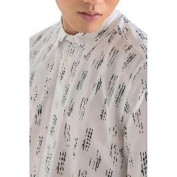 White Viscose Shirt