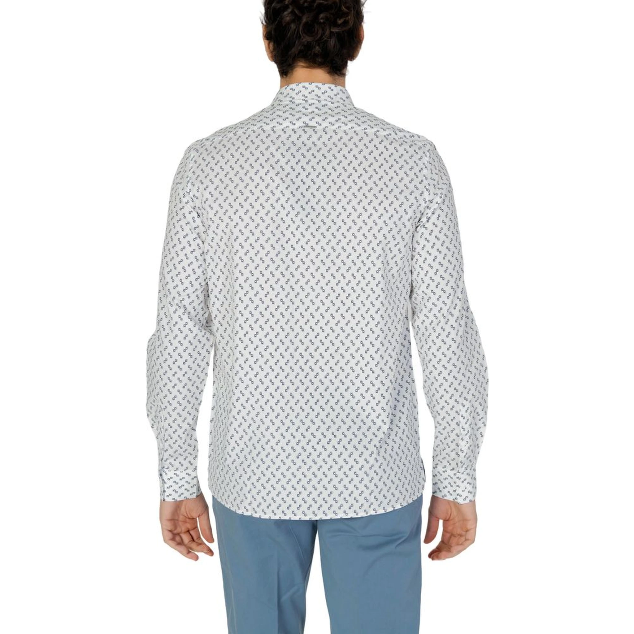 White Viscose Shirt
