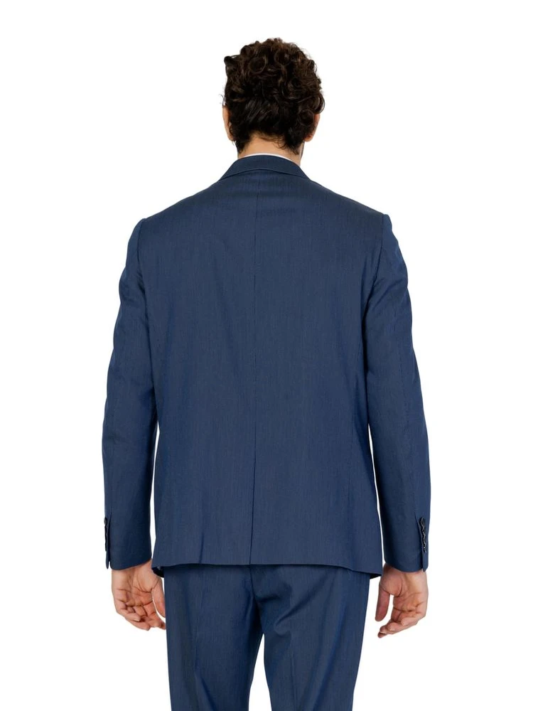 Blue Polyester Blazer alternative