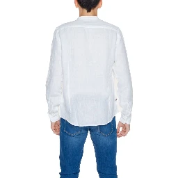 White Linen Shirt