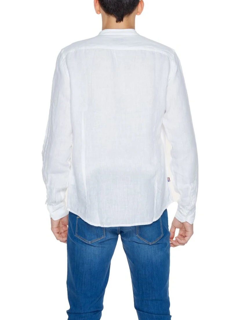 White Linen Shirt