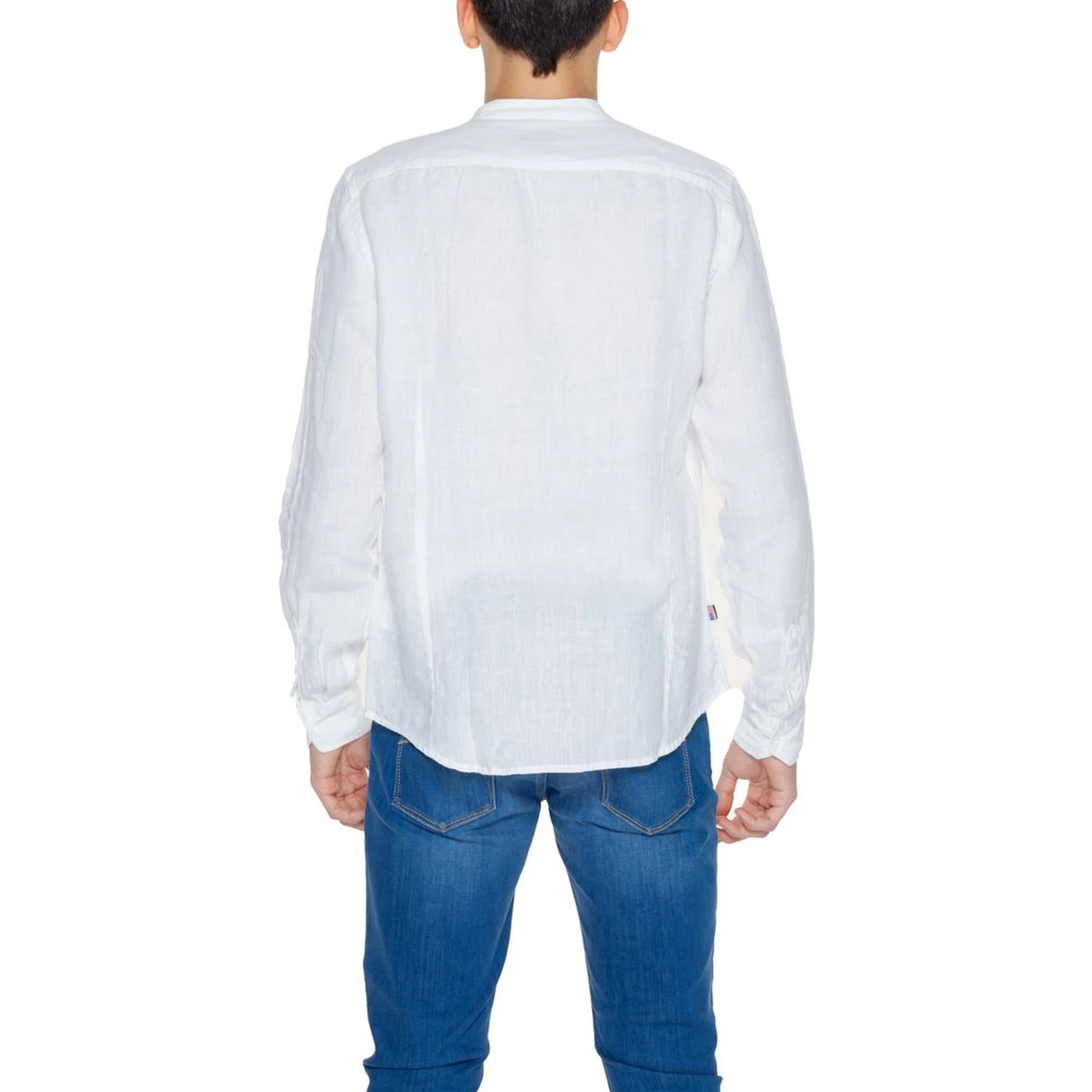 White Linen Shirt