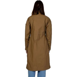 Green Cotton Parka