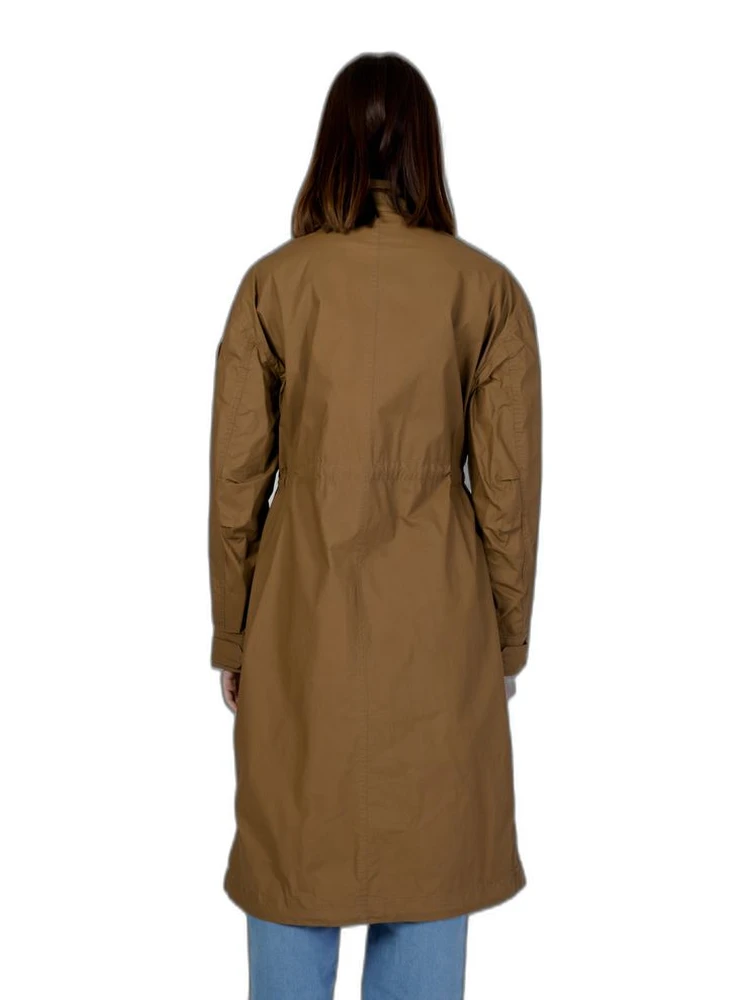 Green Cotton Parka alternative