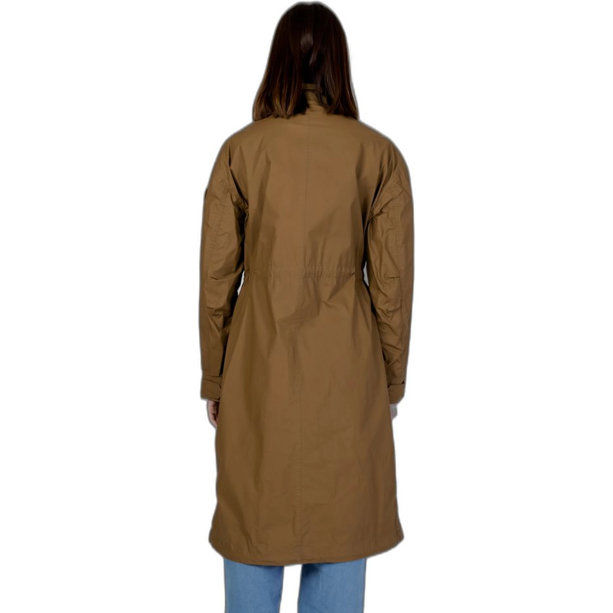Green Cotton Parka