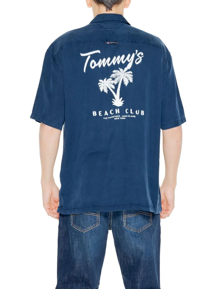 Blue Lyocell Shortsleeve Shirt alternative