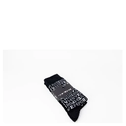 Black Cotton Socks