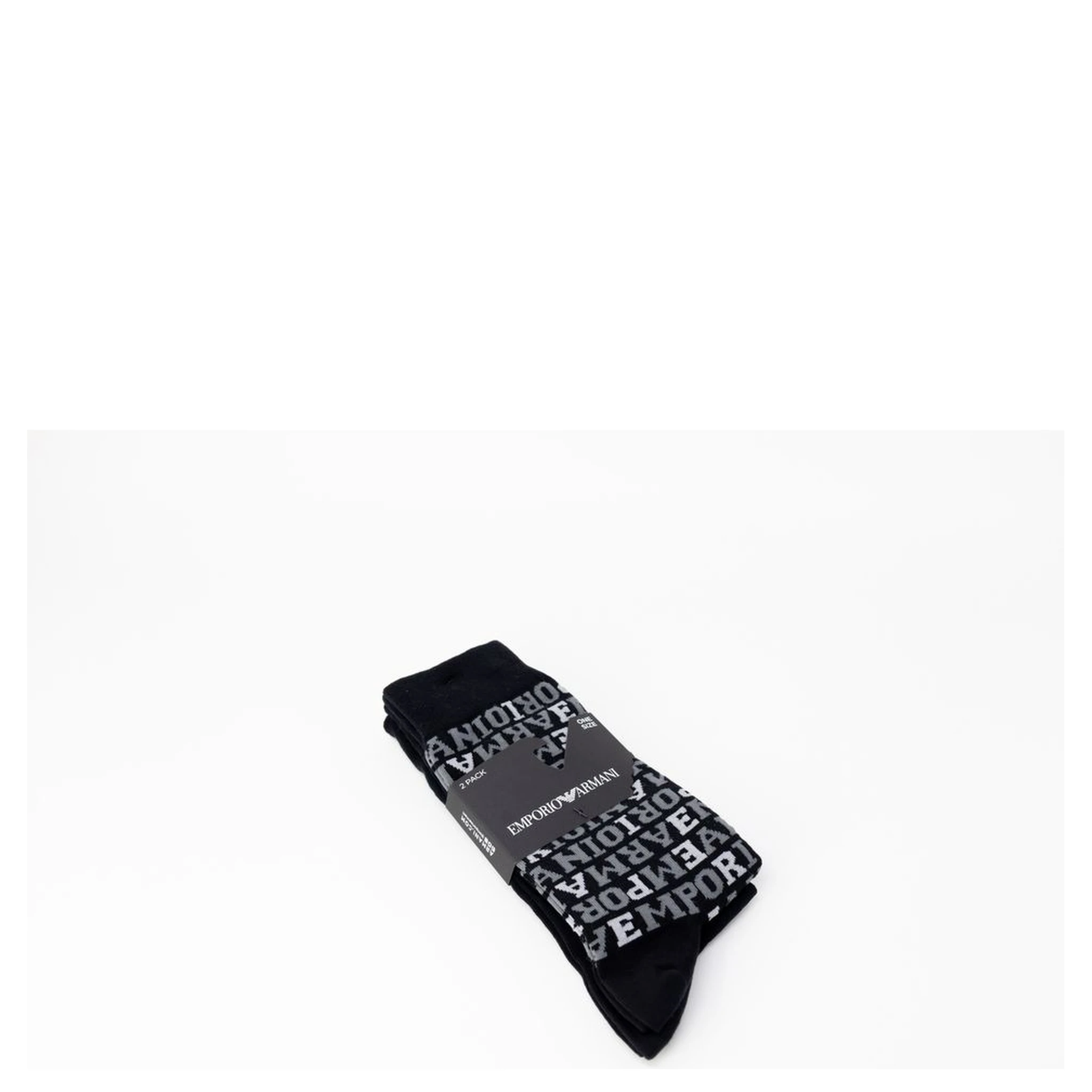 Black Cotton Socks