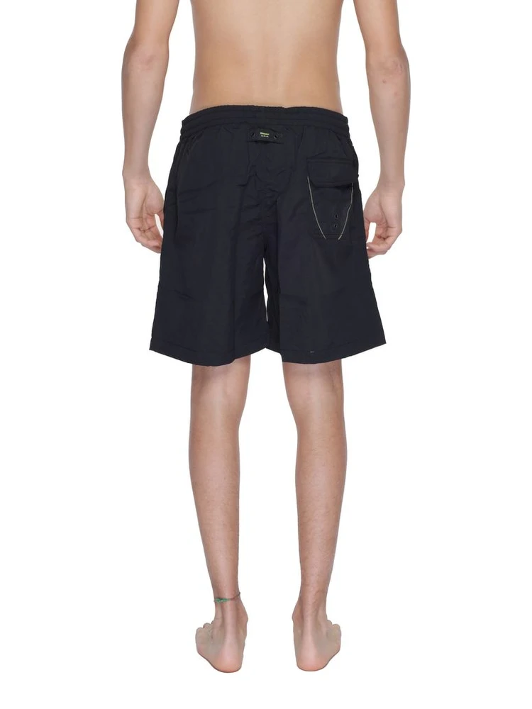 Black Polyamide Swim Shorts alternative