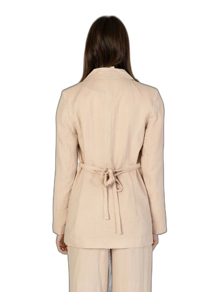 Pink Viscose Blazer alternative