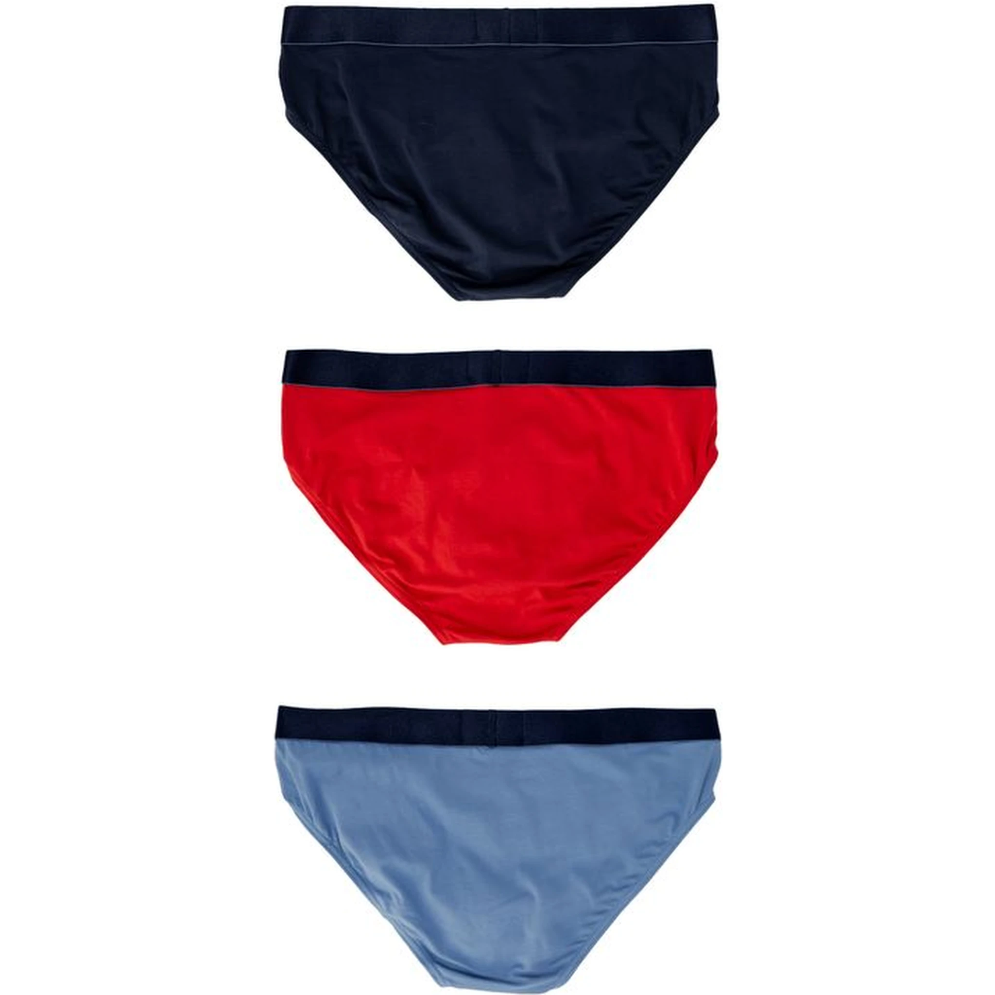 Blue Cotton Briefs