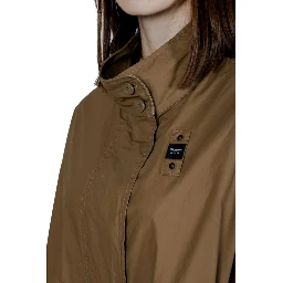 Green Cotton Parka