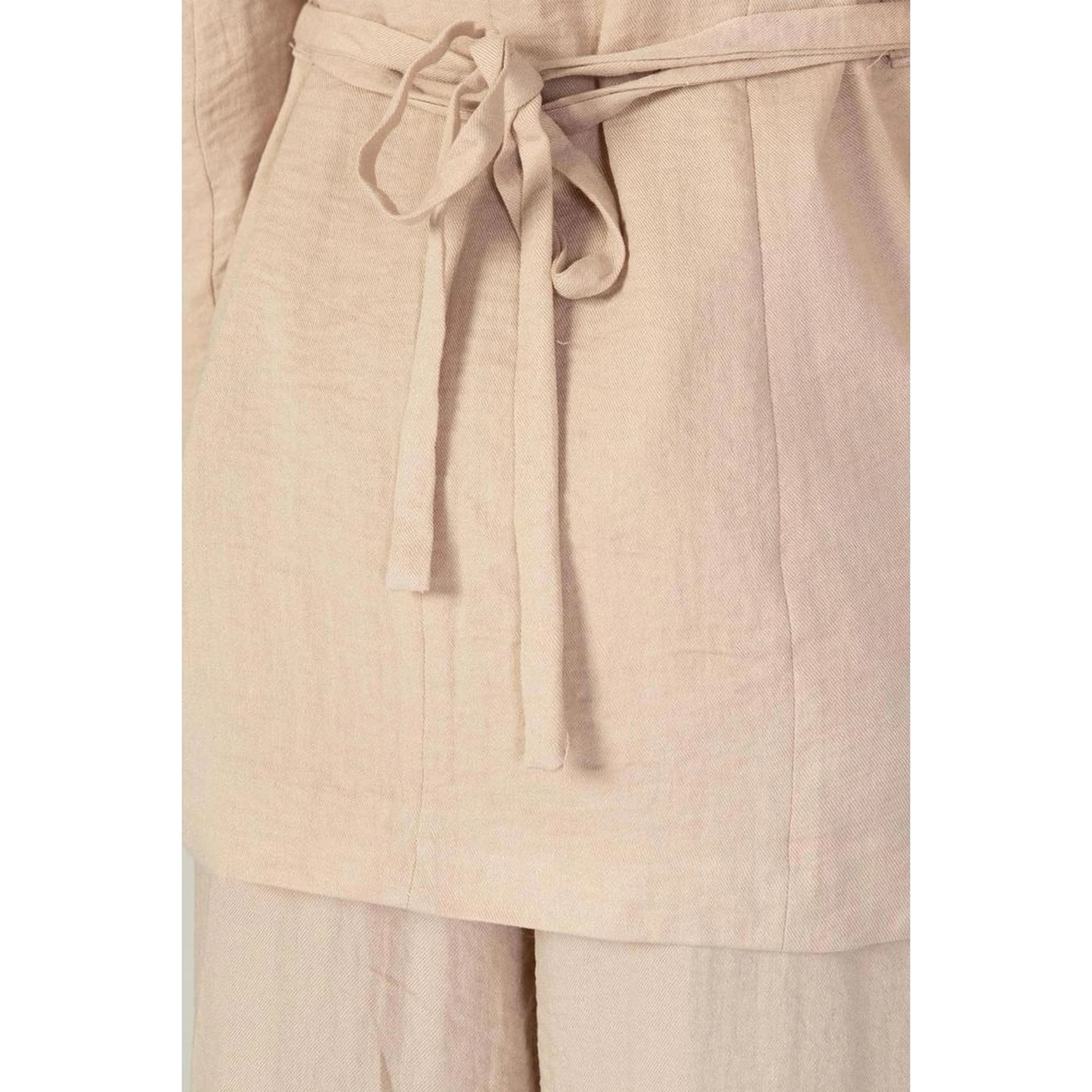 Pink Viscose Blazer