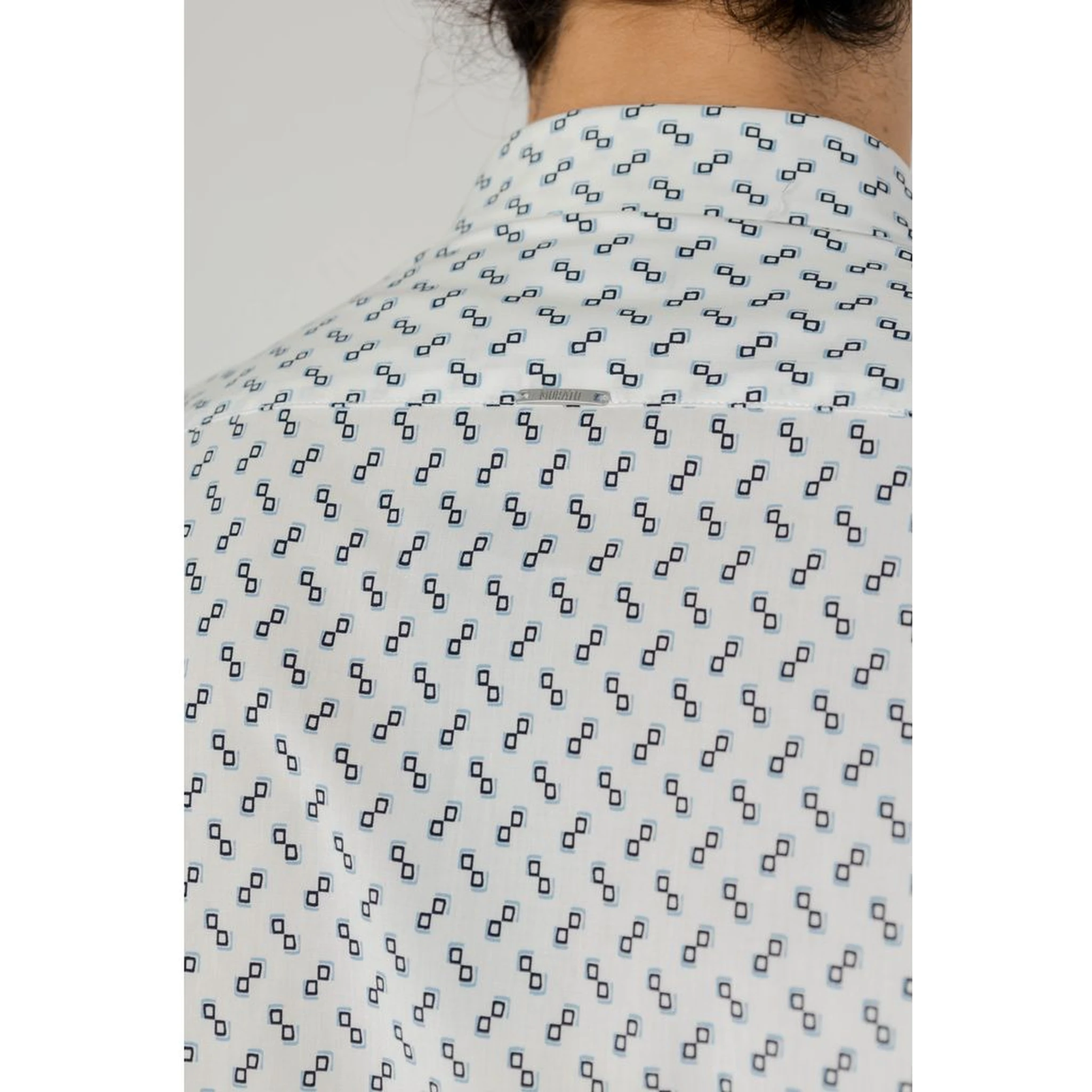 White Viscose Shirt