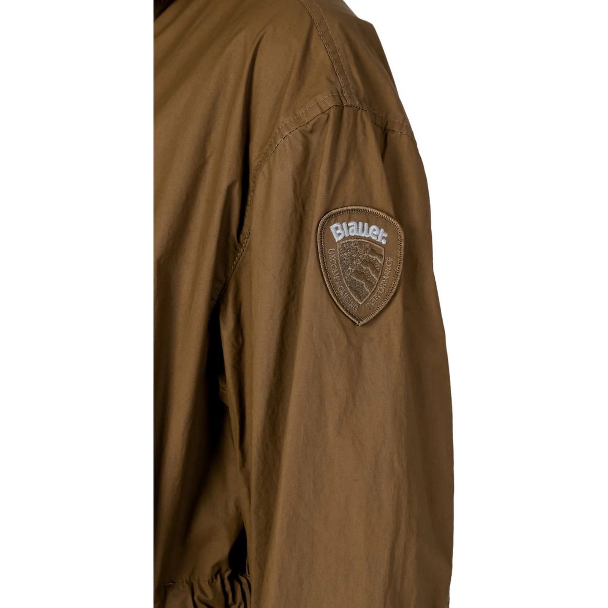 Green Cotton Parka