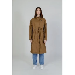 Green Cotton Parka
