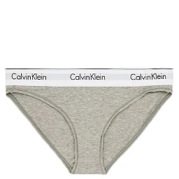 Gray Cotton Pantie