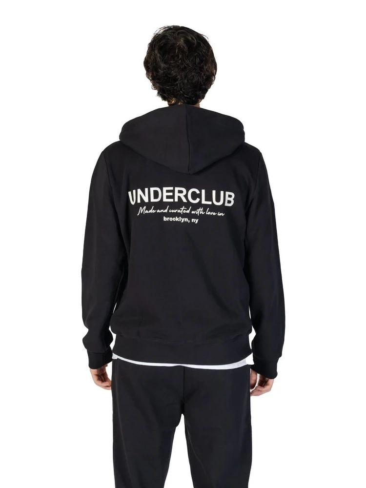 Black Cotton Hoodie alternative