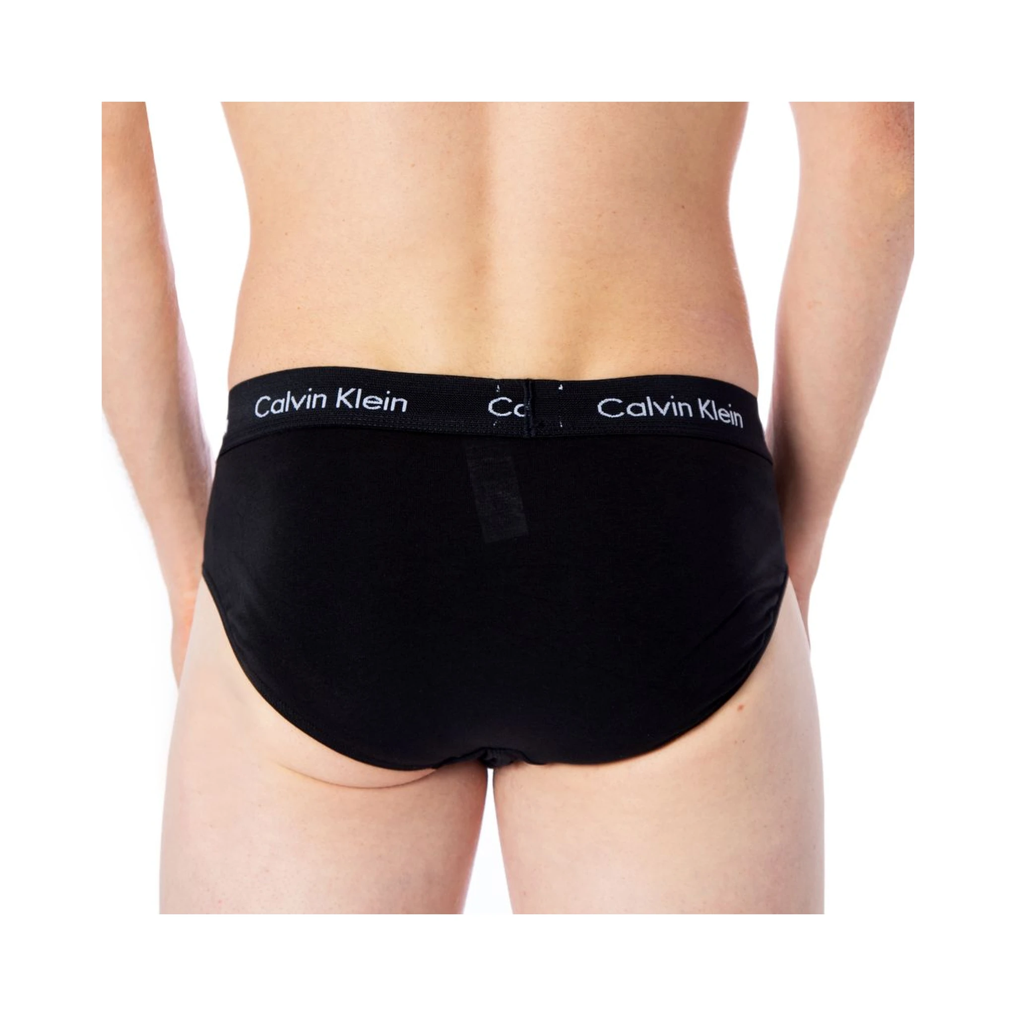 Blue Cotton Briefs