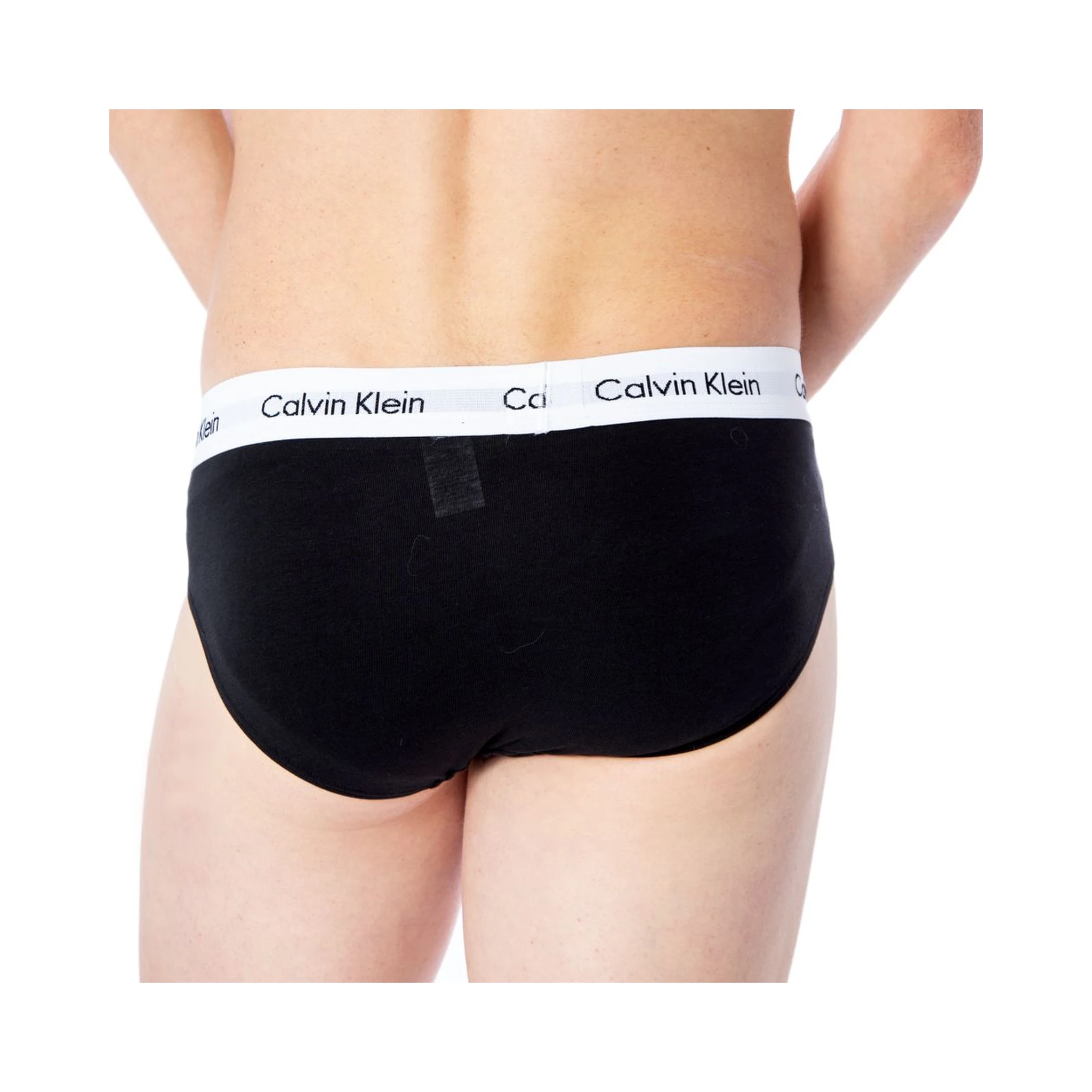 Black Cotton Briefs