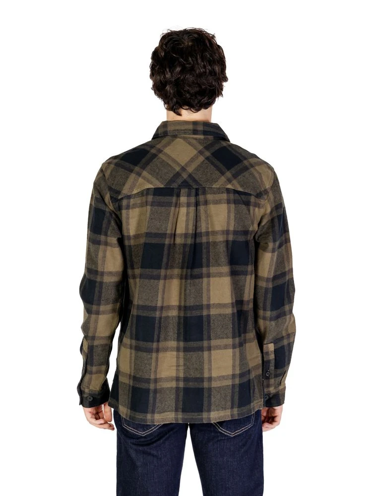 Green Cotton Jackets And Coat alternative