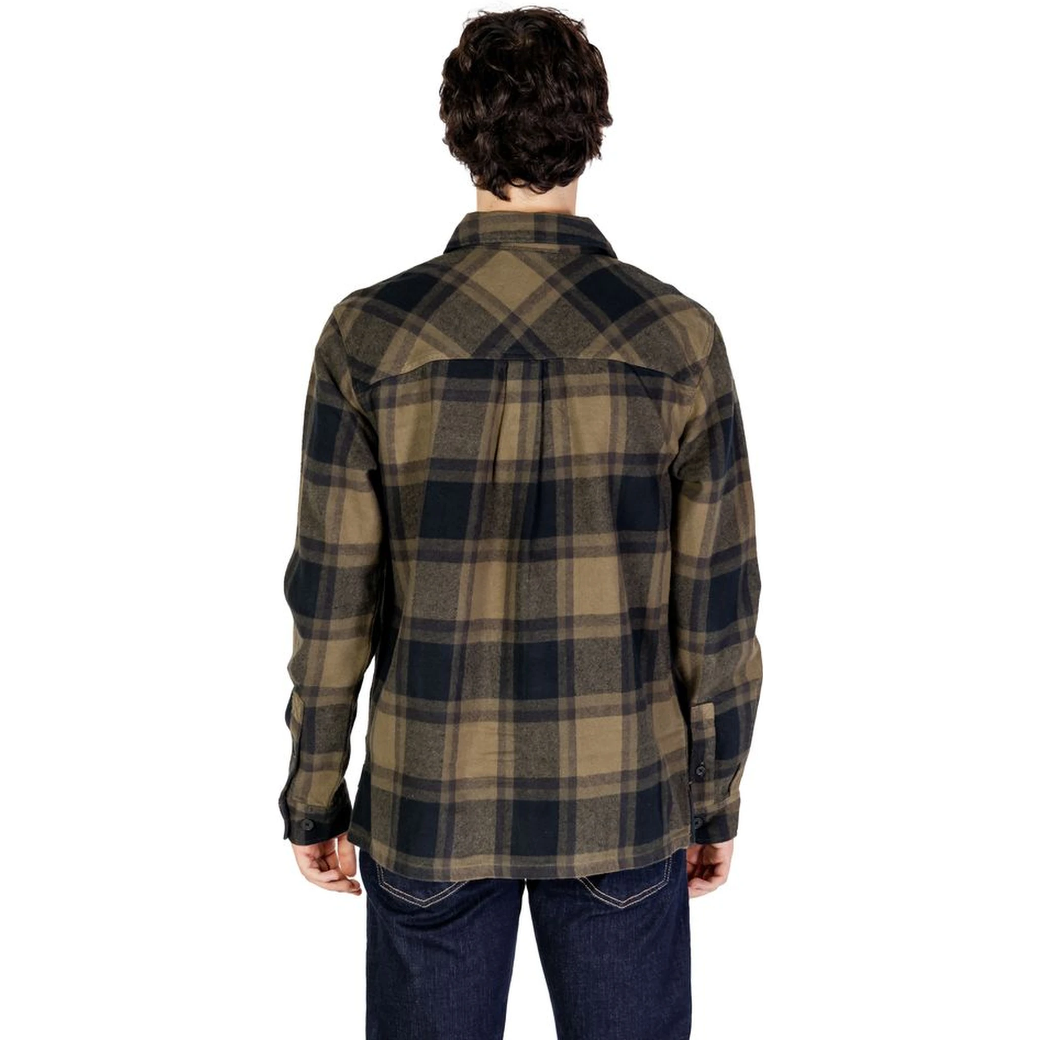 Green Cotton Jackets And Coat