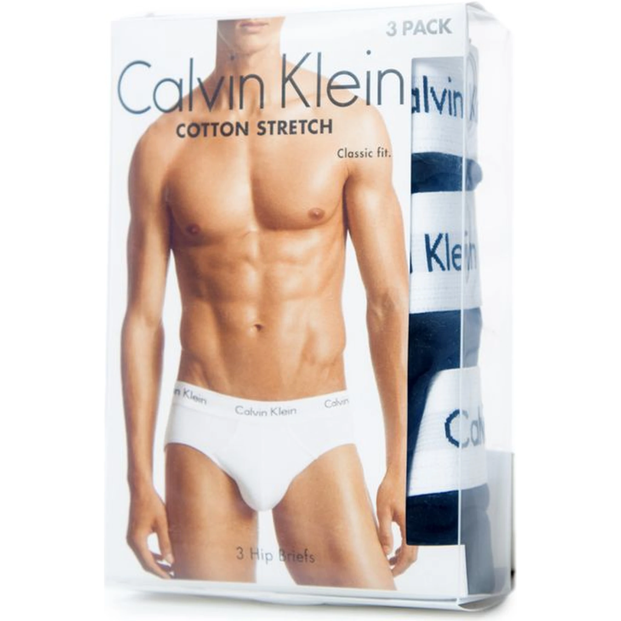 Black Cotton Briefs