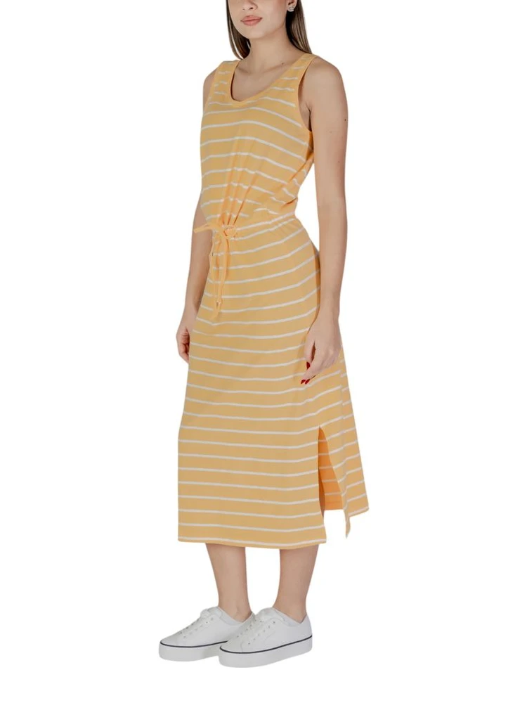 Yellow Cotton Long Dress alternative