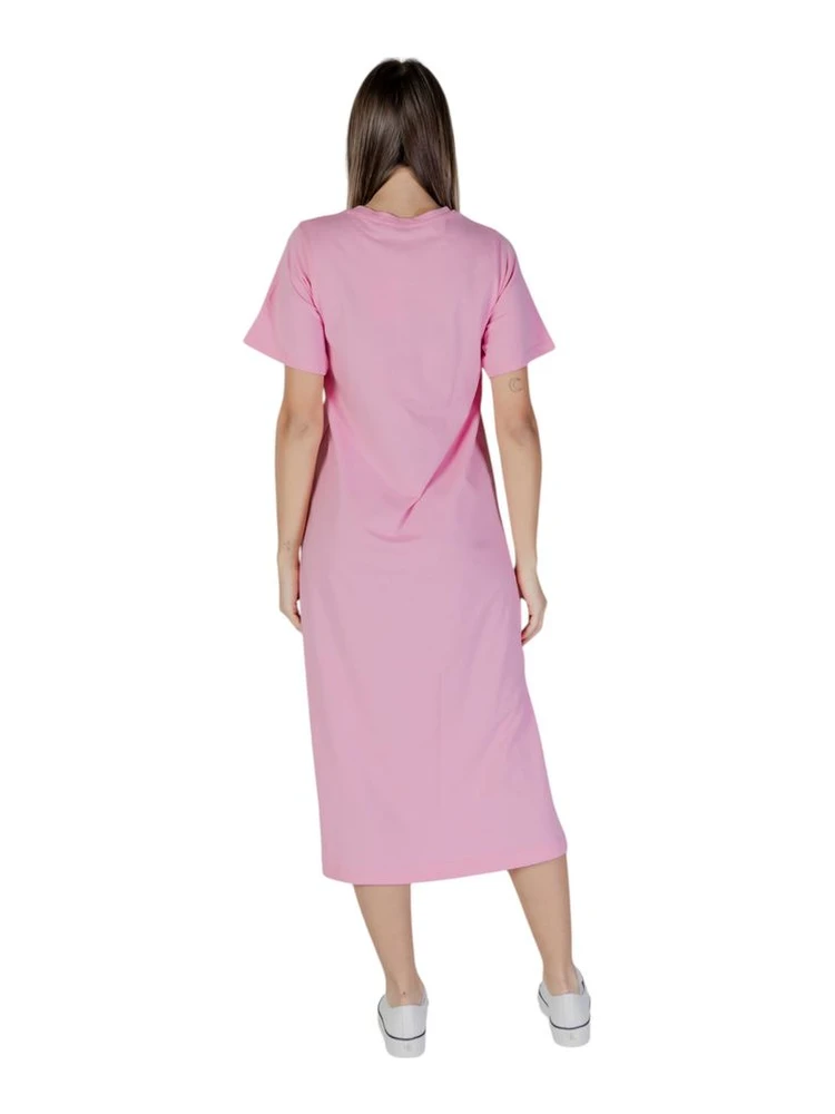 Multicolor Cotton Midi Dress alternative
