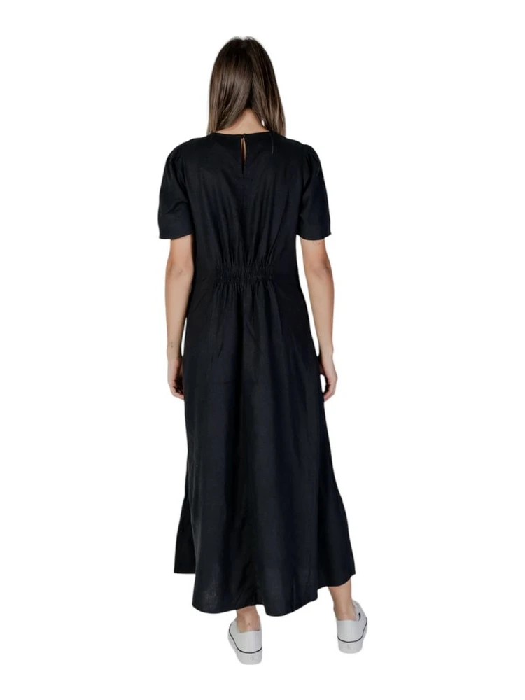Black Linen Long Dress alternative