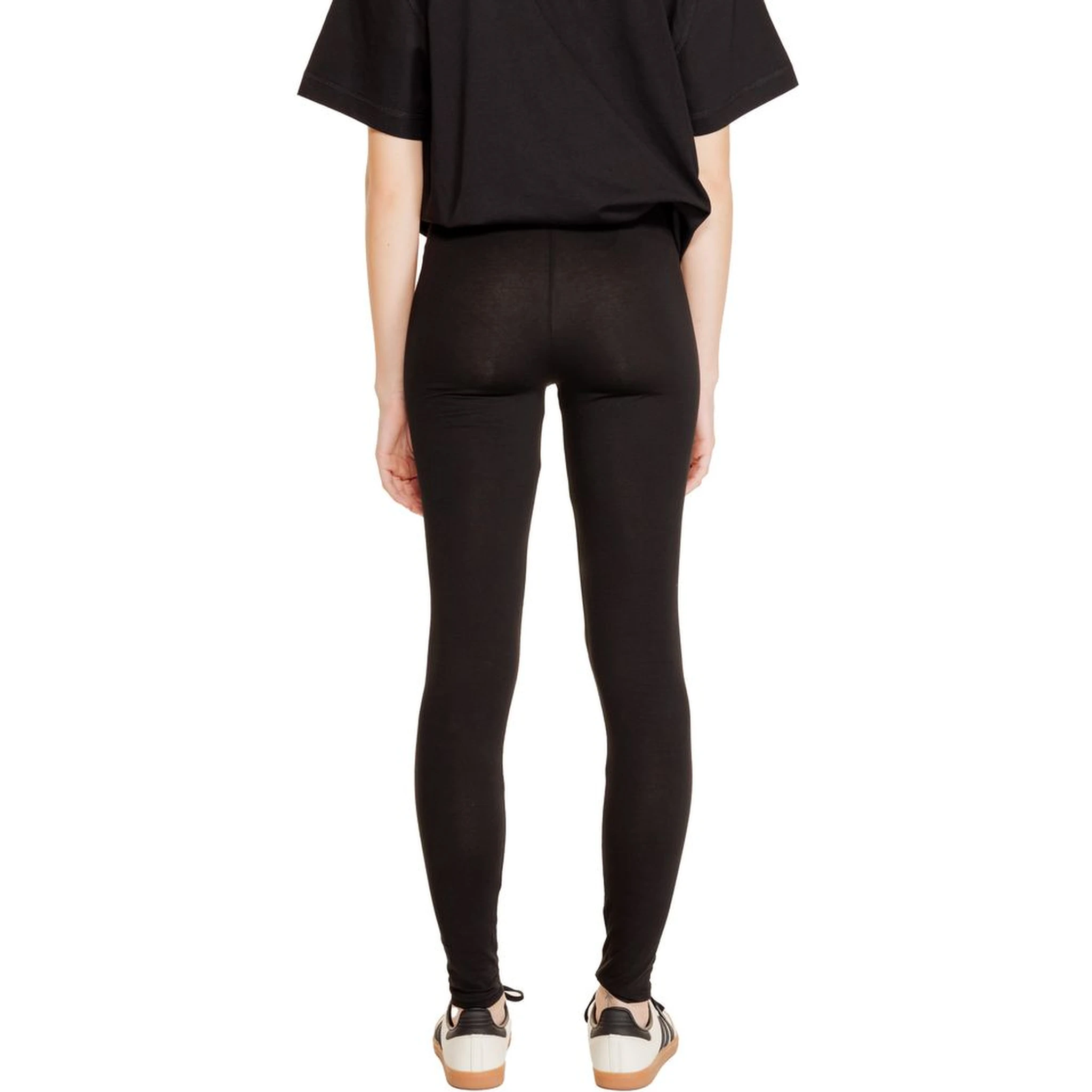 Black Cotton Leggings