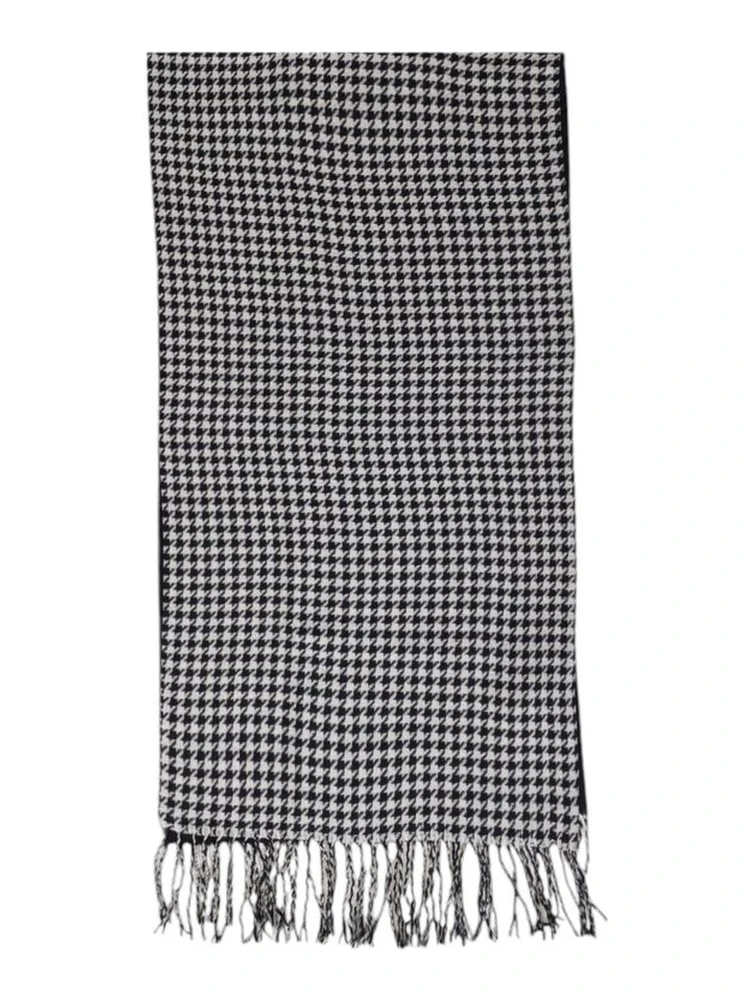 White Marabou Scarf