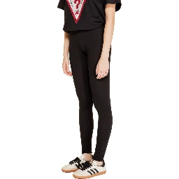 Black Cotton Leggings