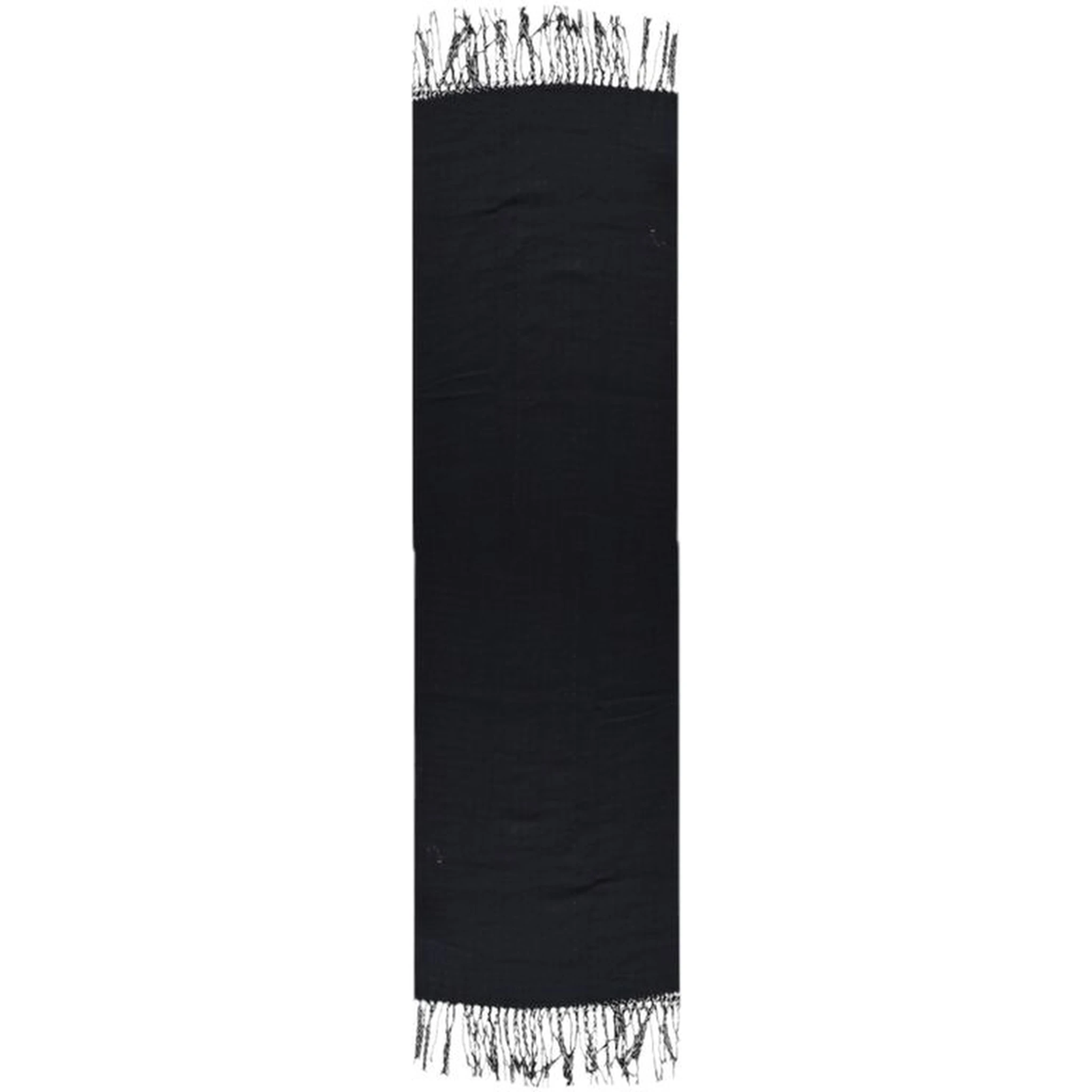White Marabou Scarf