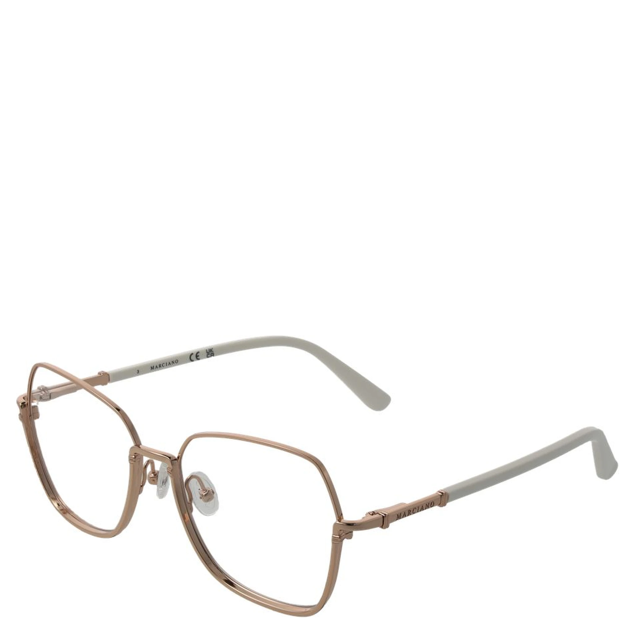 Rose Gold Metal Glasses (Frames)