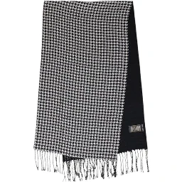 White Marabou Scarf