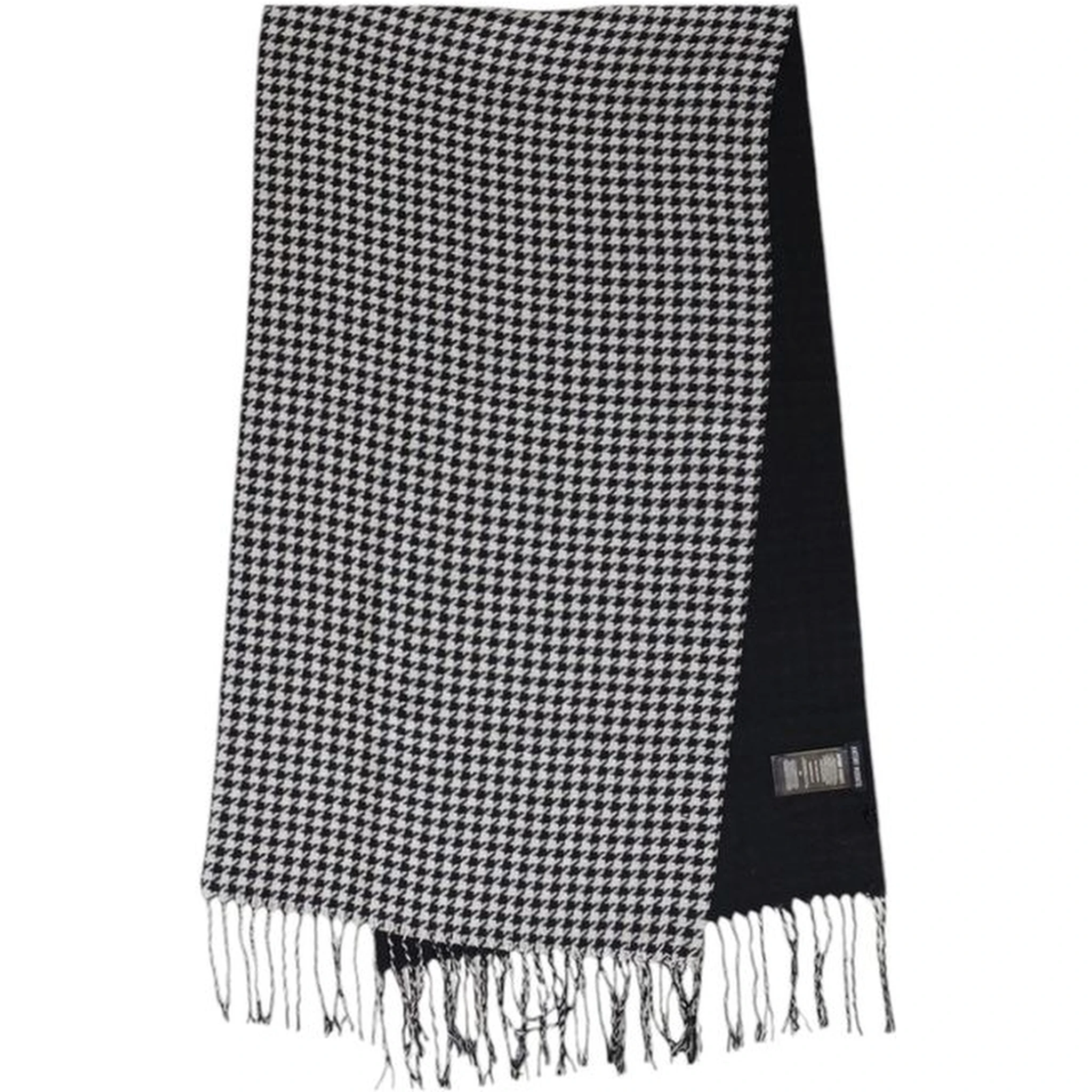 White Marabou Scarf