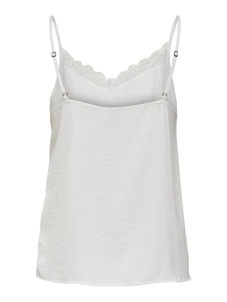 White Polyester Tank Tops alternative