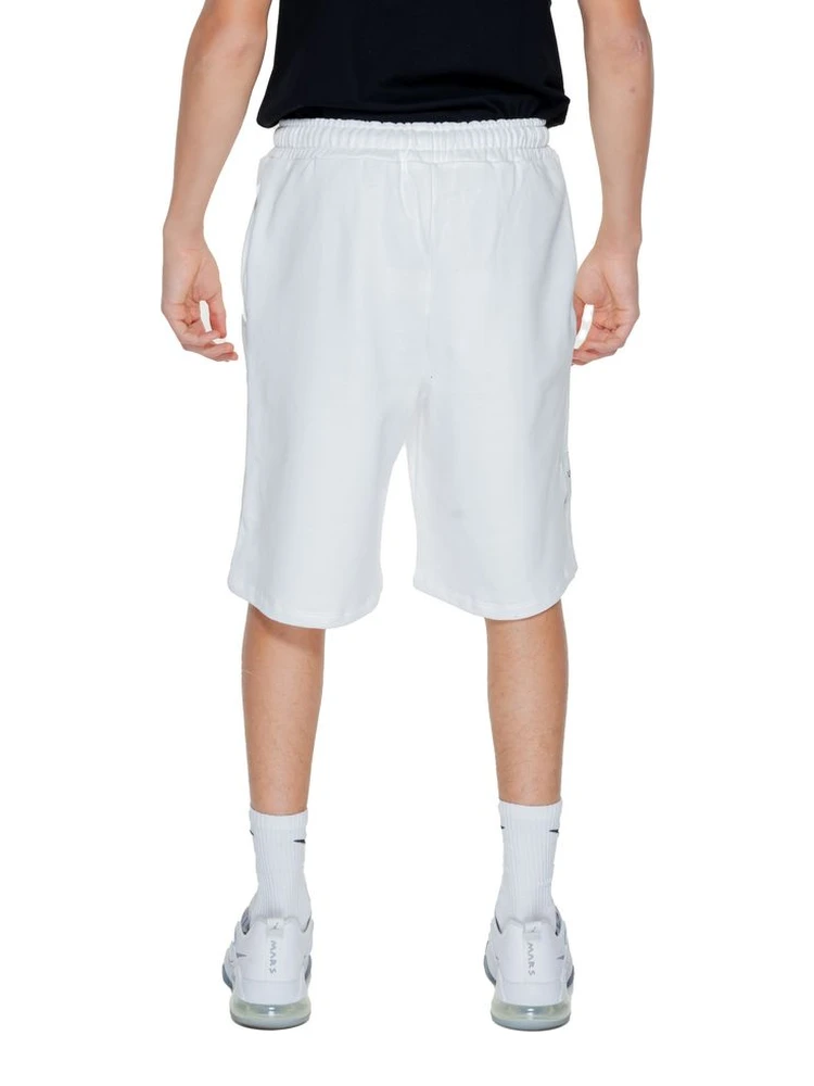 White Cotton Bermuda Shorts alternative
