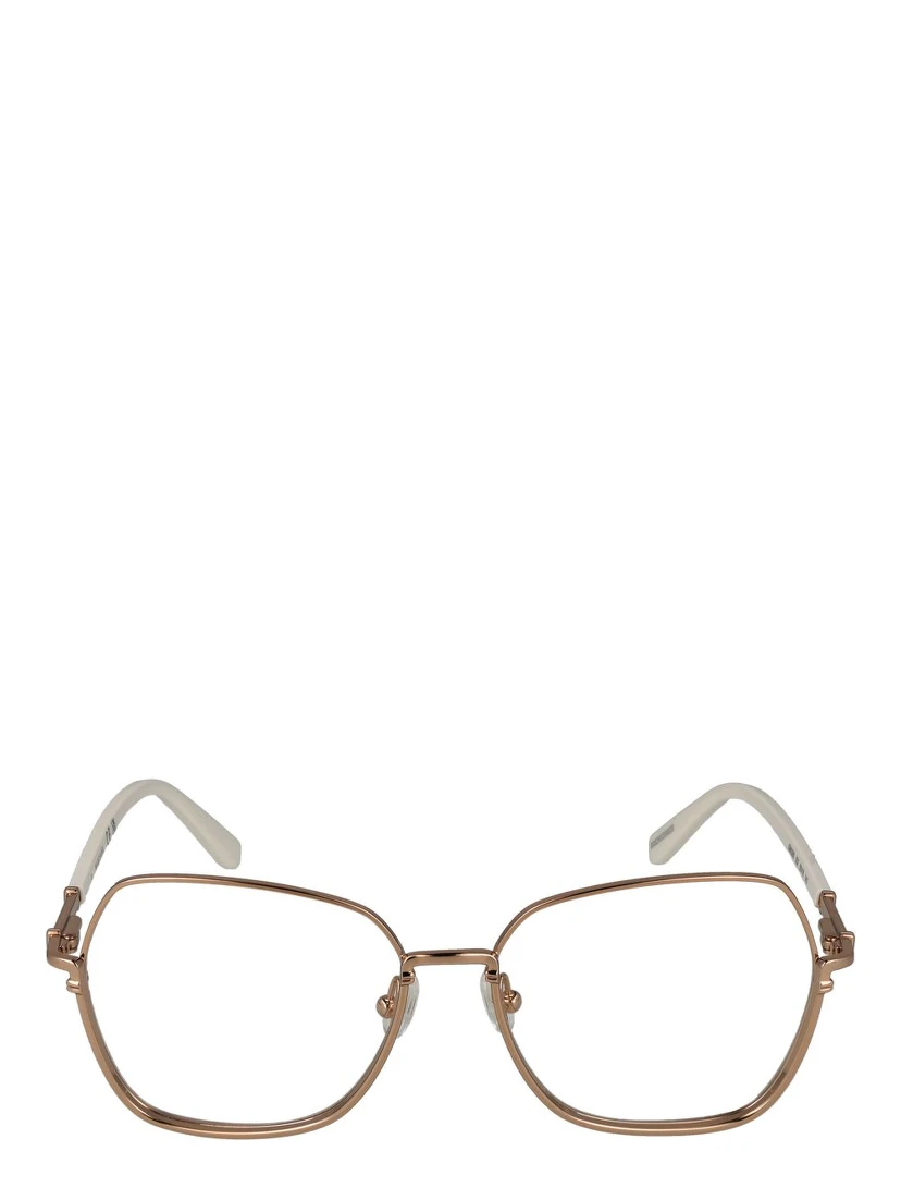 Rose Gold Metal Glasses (Frames)