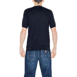 سويت شيرت قطني أسود