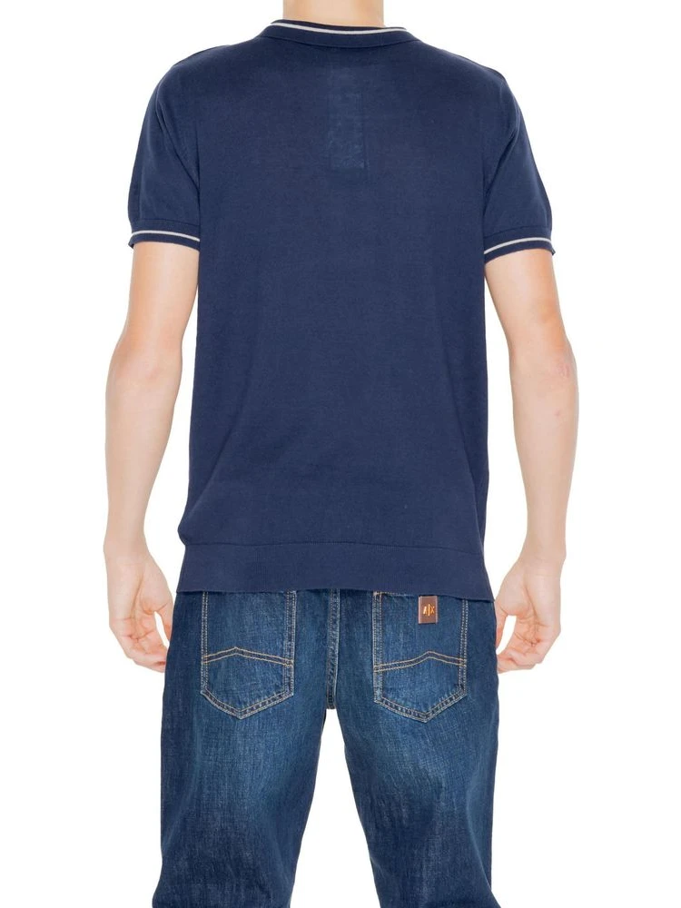 Blue Cotton Shortsleeve Shirt alternative