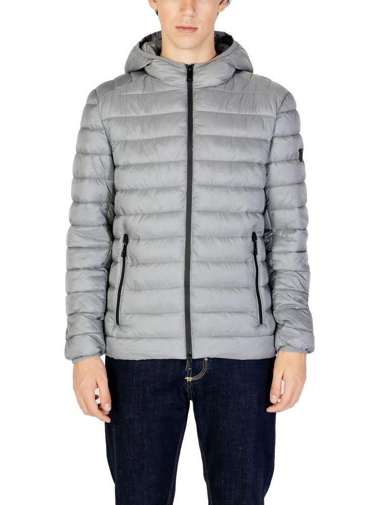 Gray Polyamide Coat
