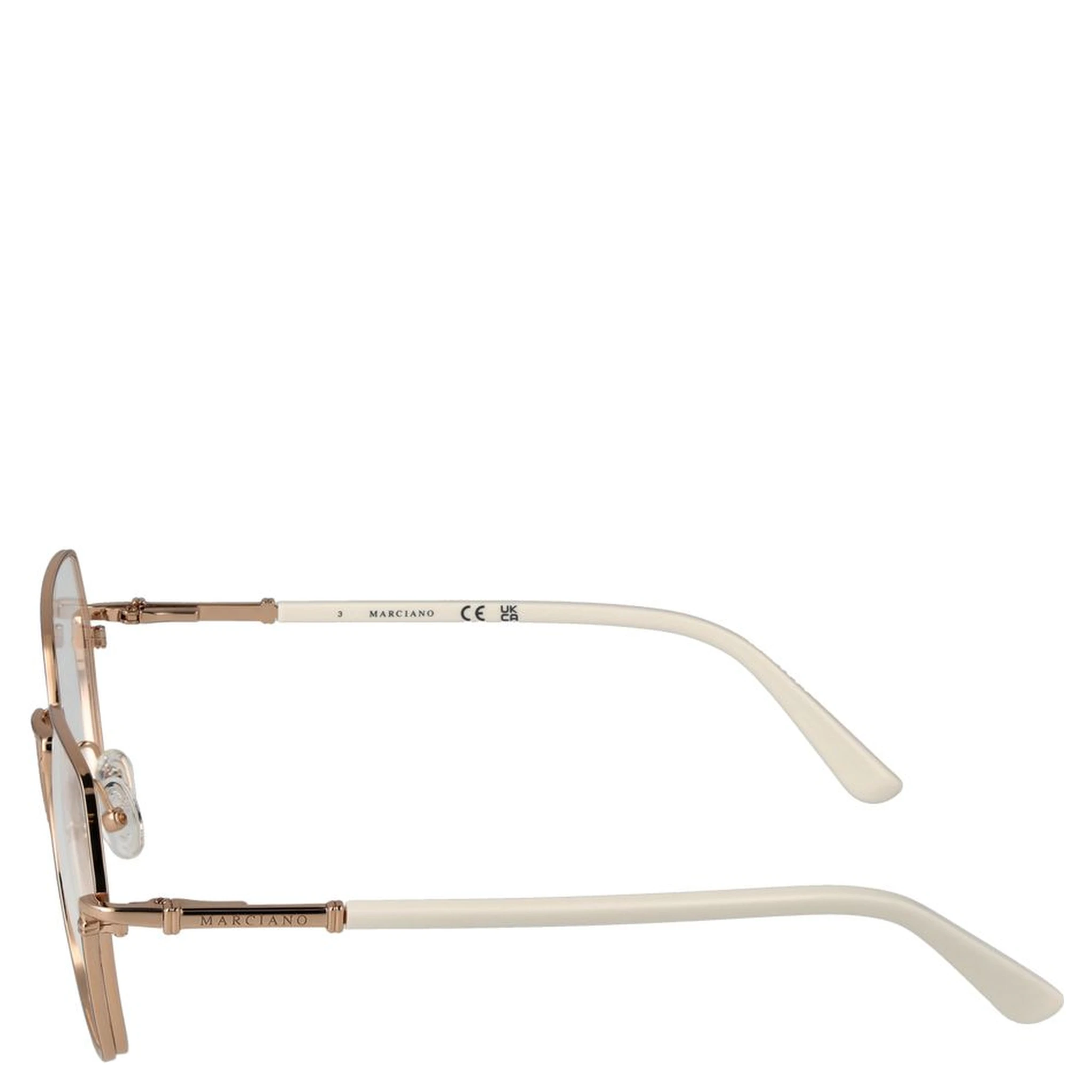 Rose Gold Metal Glasses (Frames)