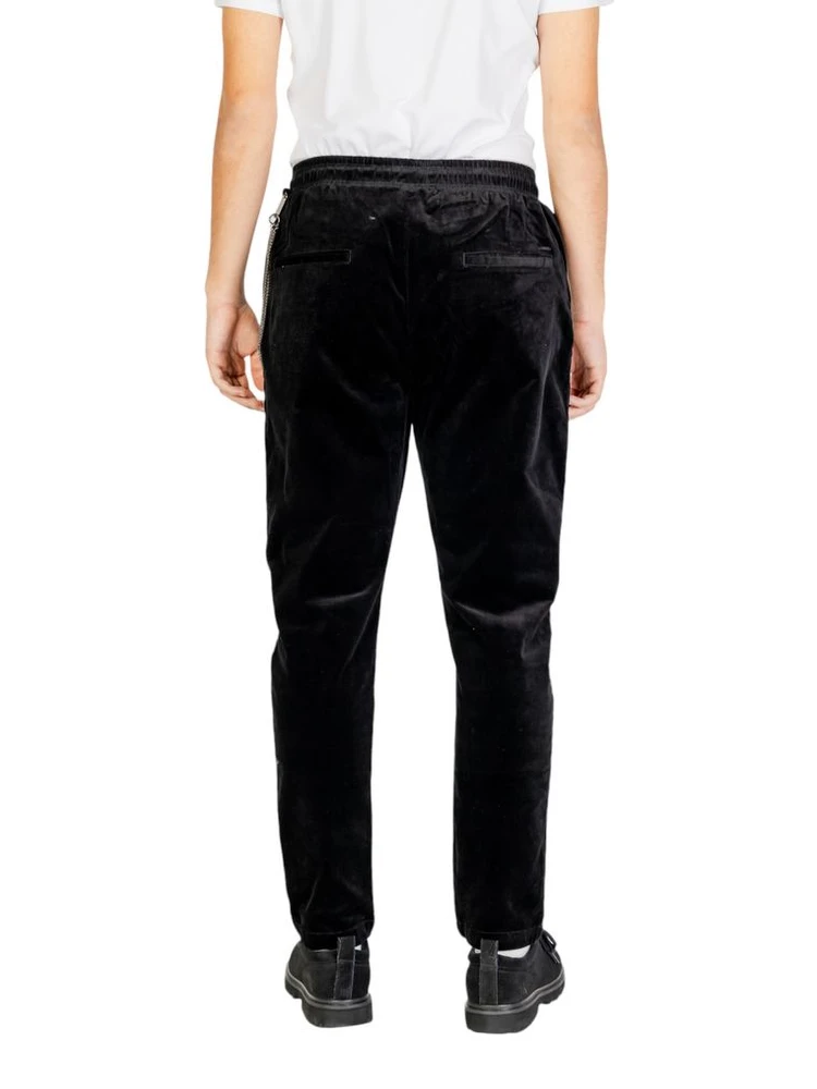 Black Cotton Casual Pants alternative